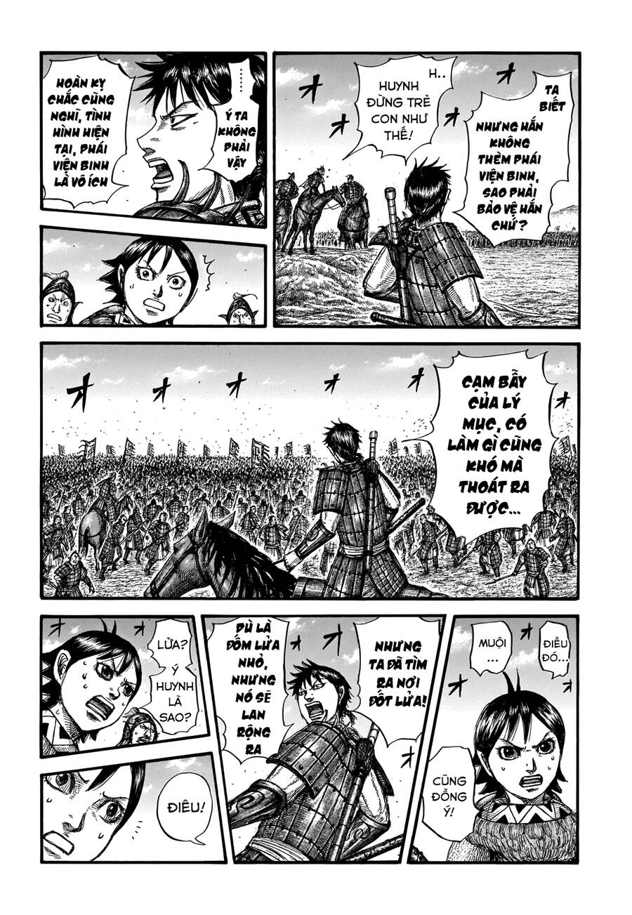 Vương Giả Thiên Hạ Chap 717 - Next Chap 718