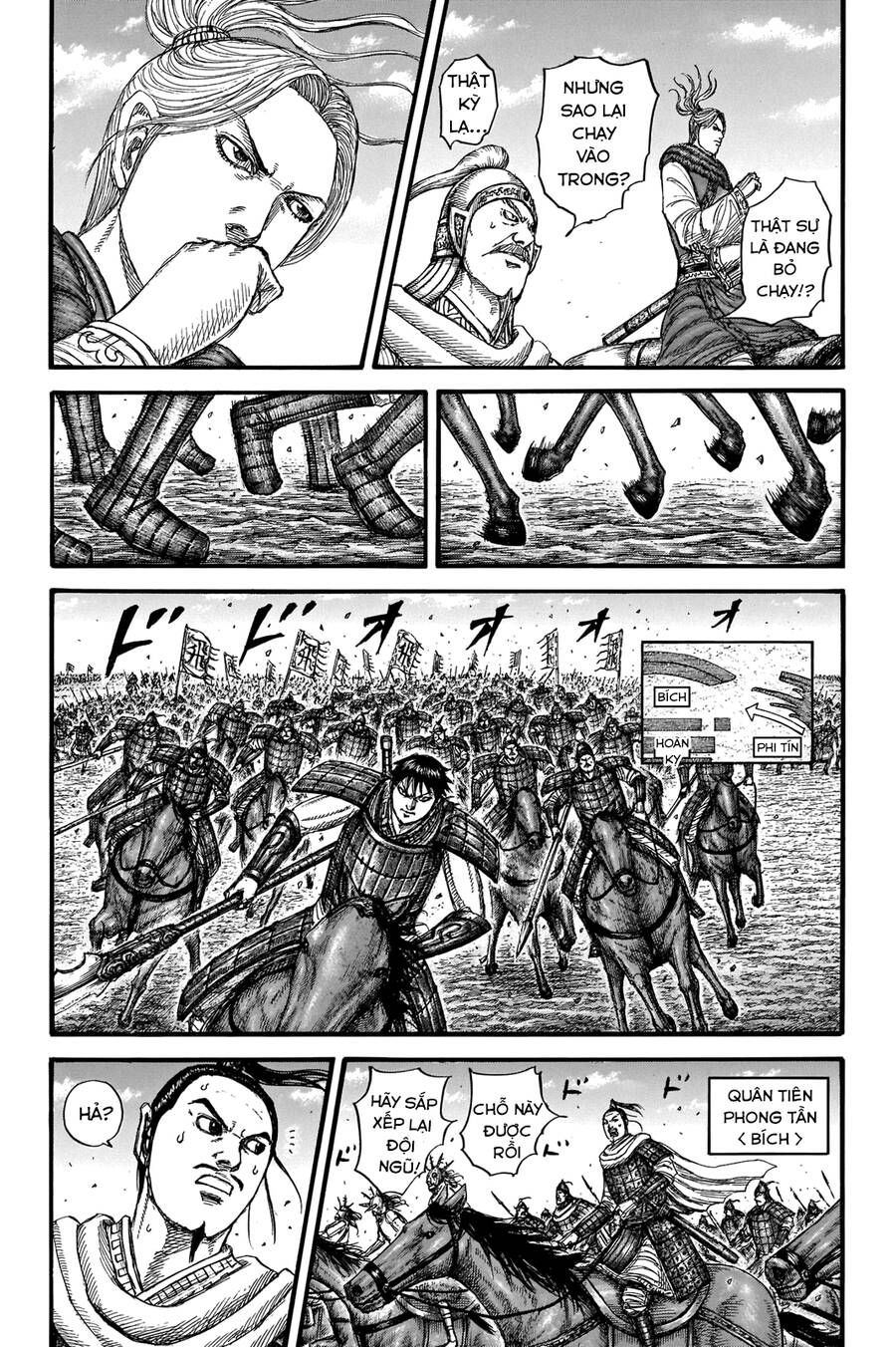 Vương Giả Thiên Hạ Chap 717 - Next Chap 718