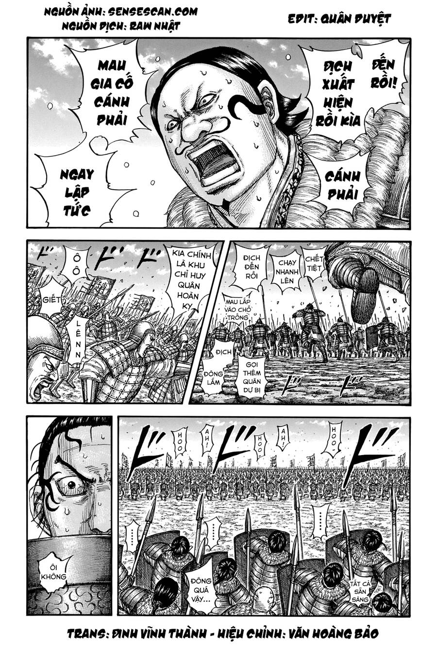 Vương Giả Thiên Hạ Chap 718 - Next Chap 719