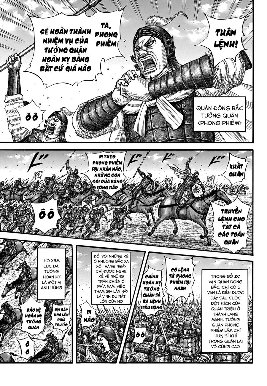 Vương Giả Thiên Hạ Chap 718 - Next Chap 719