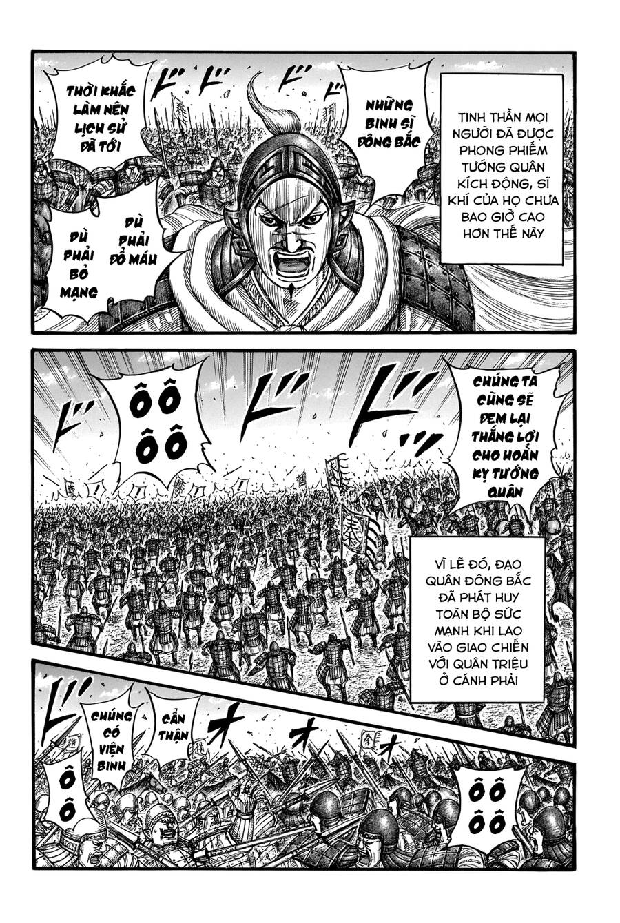 Vương Giả Thiên Hạ Chap 718 - Next Chap 719