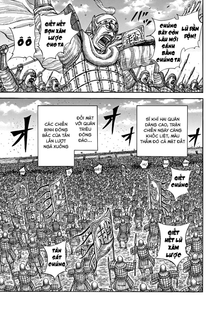 Vương Giả Thiên Hạ Chap 718 - Next Chap 719