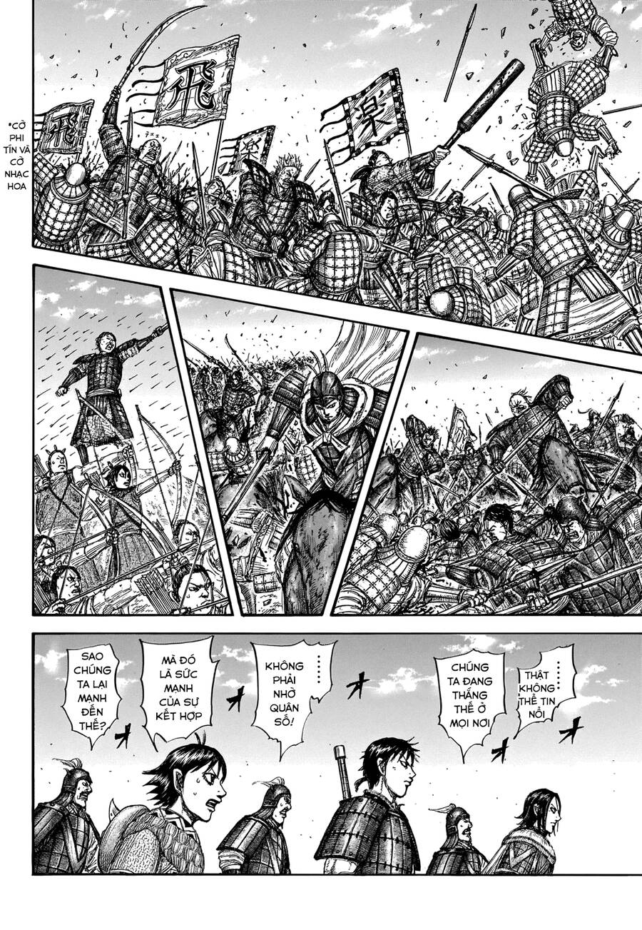 Vương Giả Thiên Hạ Chap 718 - Next Chap 719