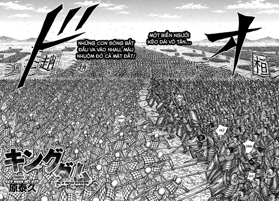 Vương Giả Thiên Hạ Chap 718 - Next Chap 719