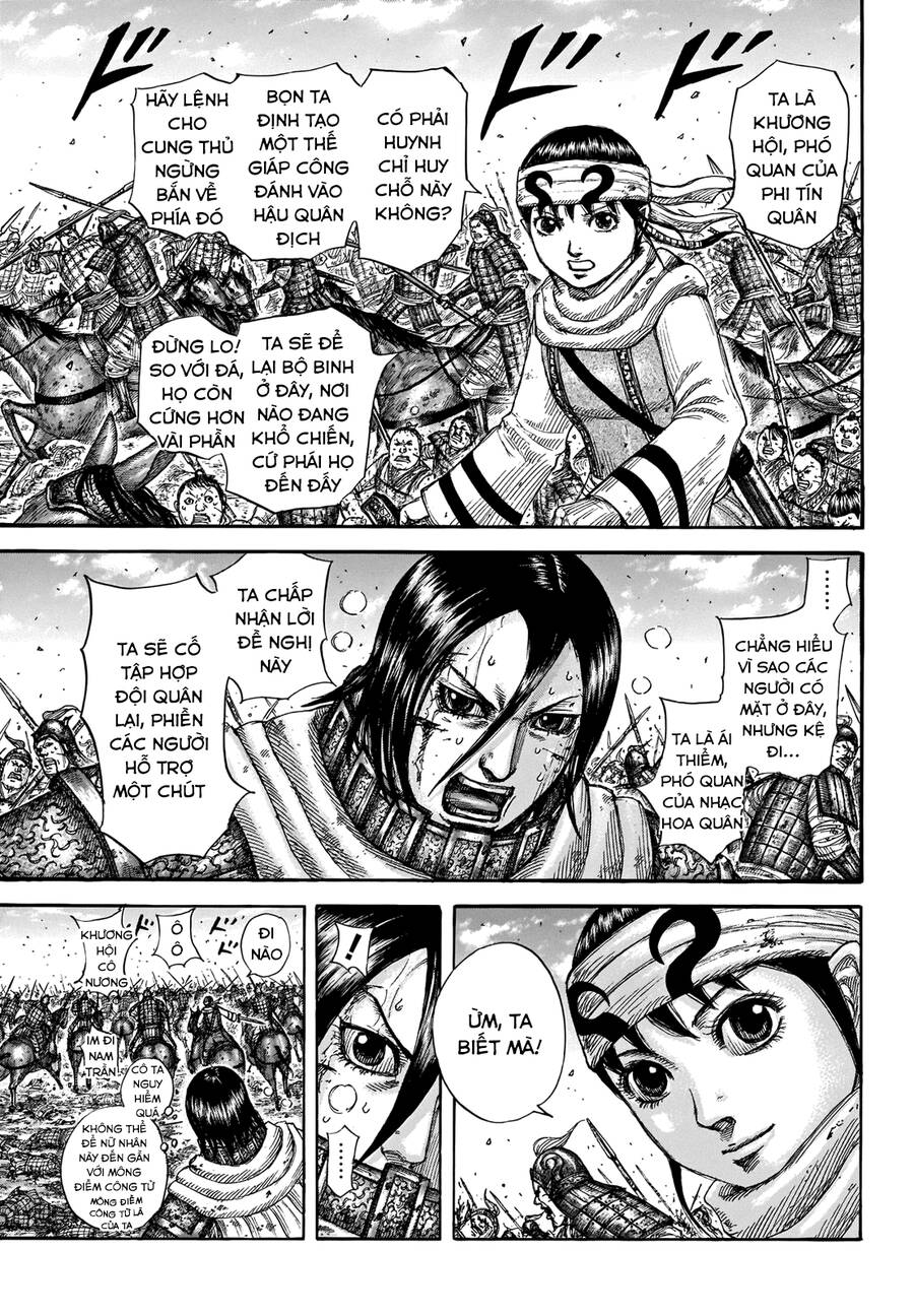 Vương Giả Thiên Hạ Chap 718 - Next Chap 719