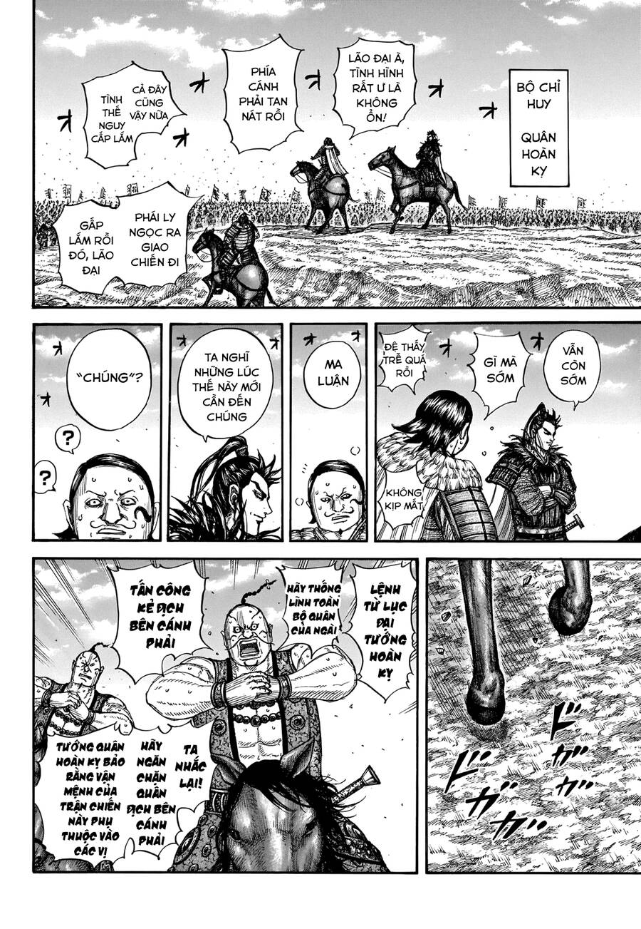 Vương Giả Thiên Hạ Chap 718 - Next Chap 719