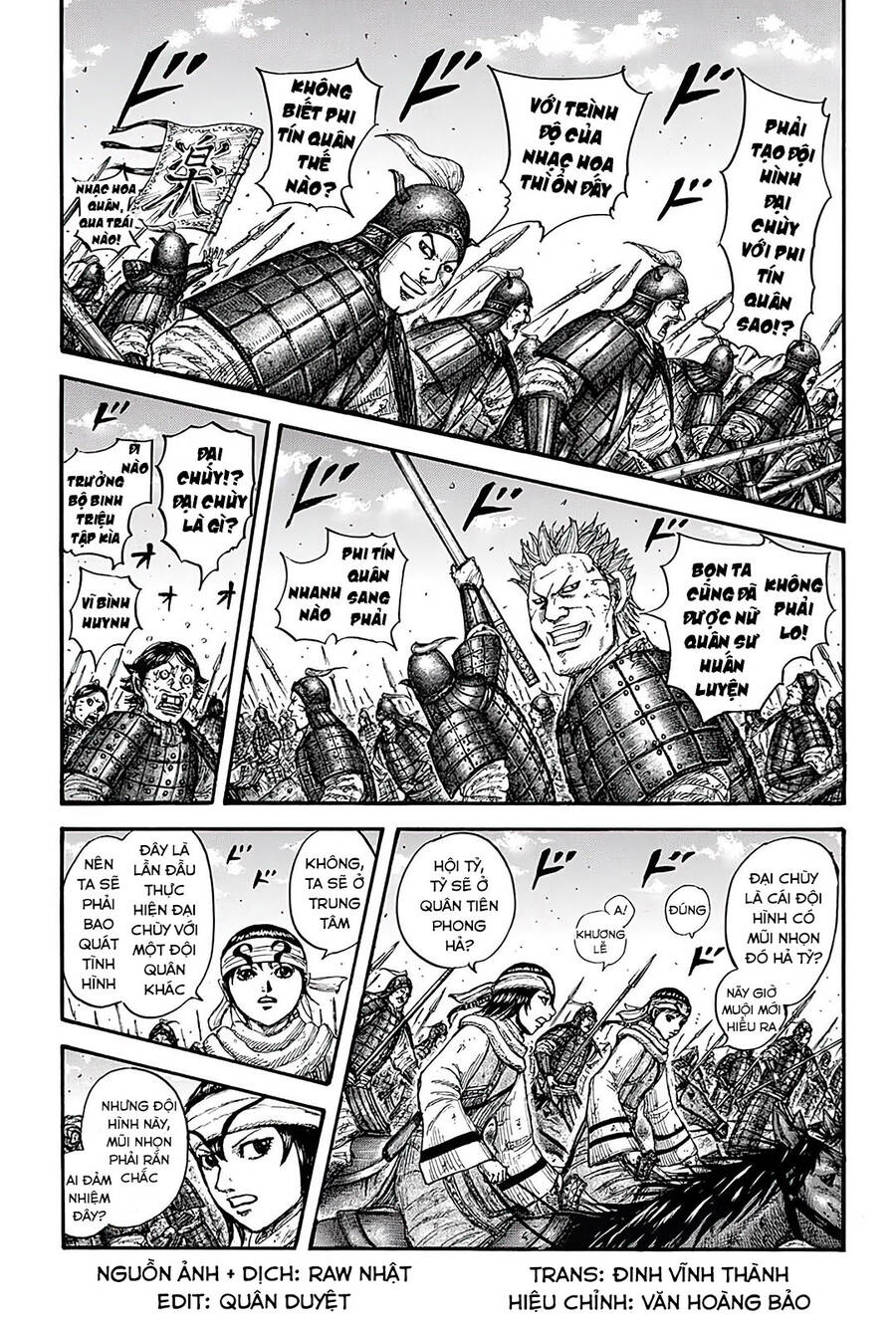 Vương Giả Thiên Hạ Chap 719 - Next Chap 720