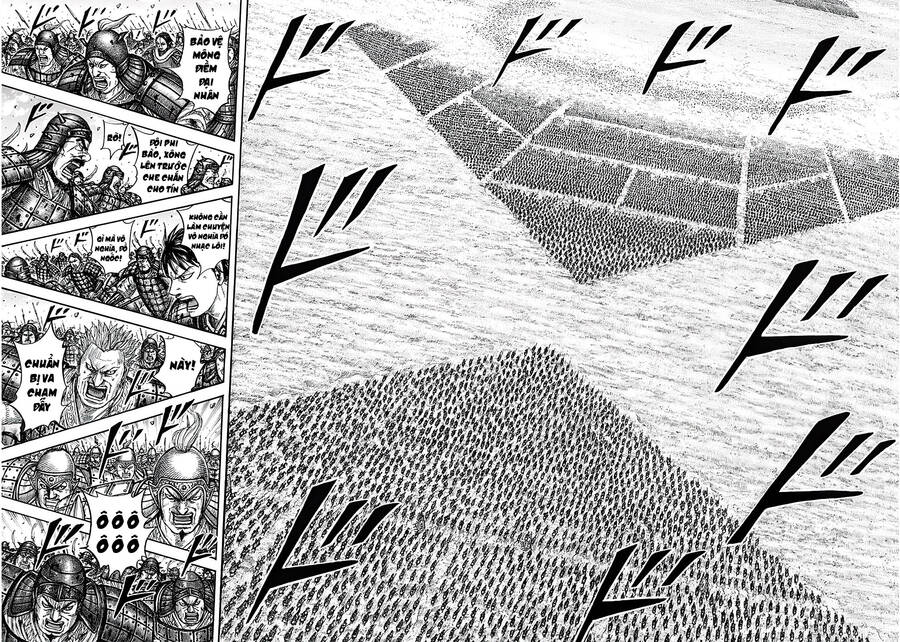 Vương Giả Thiên Hạ Chap 719 - Next Chap 720