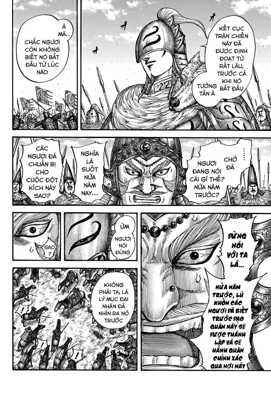 Vương Giả Thiên Hạ Chap 710 - Next Chap 711