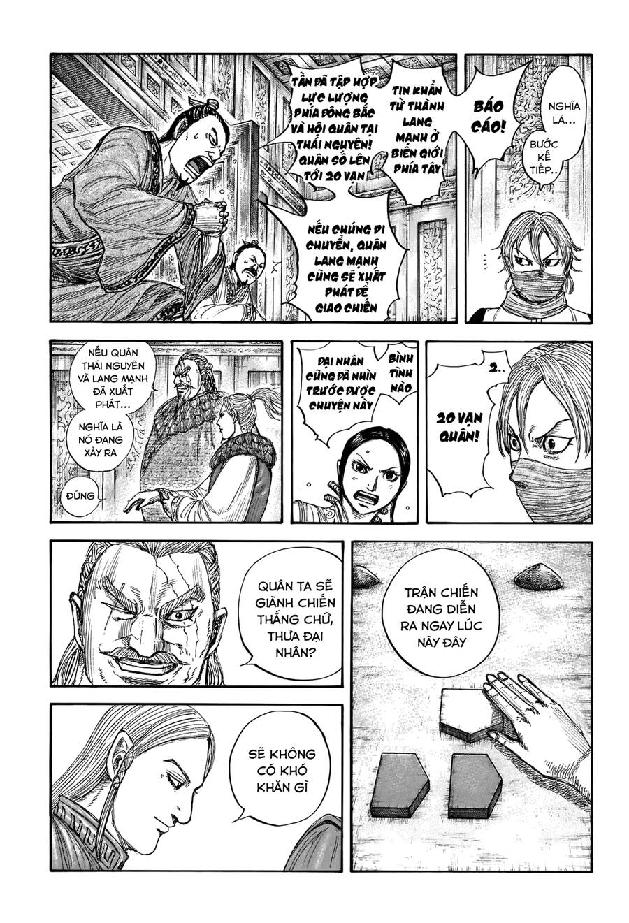 Vương Giả Thiên Hạ Chap 710 - Next Chap 711