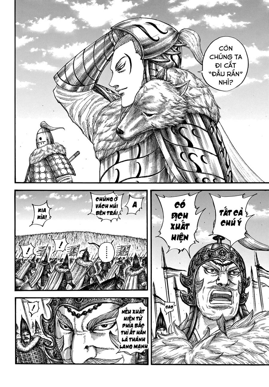 Vương Giả Thiên Hạ Chap 710 - Next Chap 711