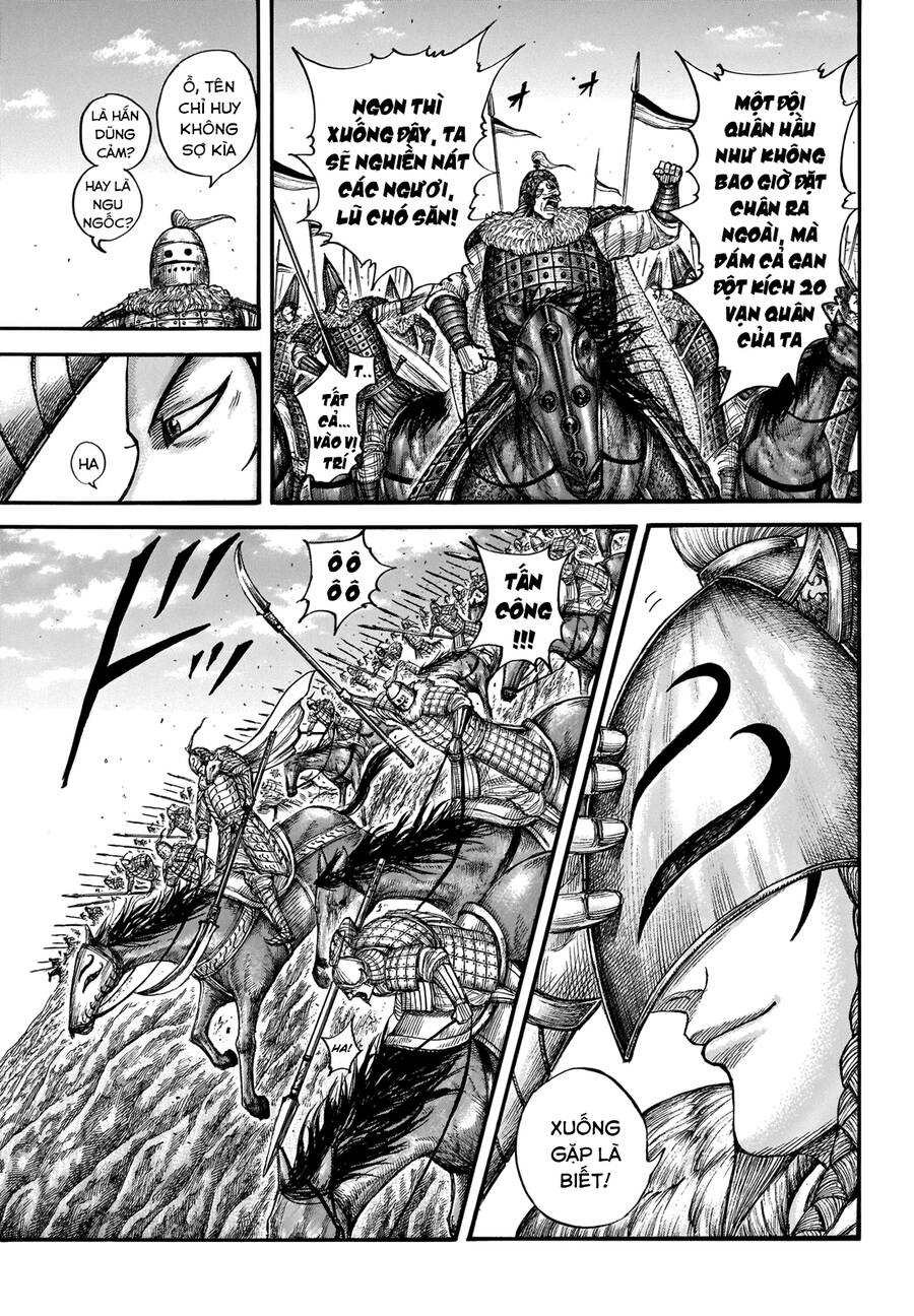 Vương Giả Thiên Hạ Chap 710 - Next Chap 711