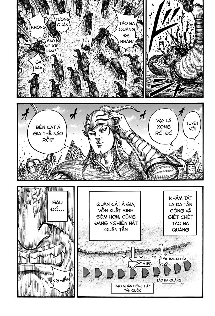 Vương Giả Thiên Hạ Chap 711 - Next Chap 712