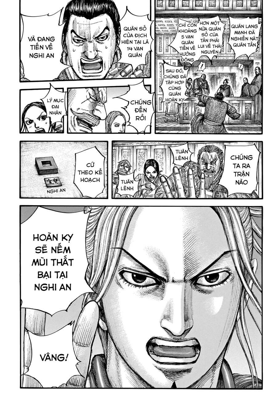 Vương Giả Thiên Hạ Chap 711 - Next Chap 712