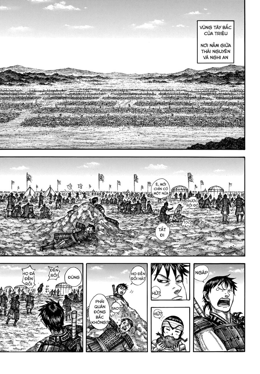 Vương Giả Thiên Hạ Chap 711 - Next Chap 712