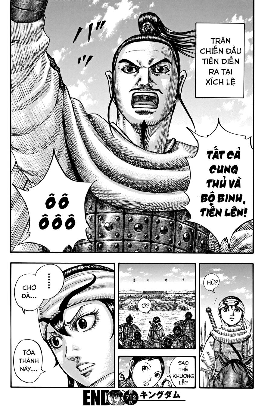 Vương Giả Thiên Hạ Chap 712 - Next Chap 713