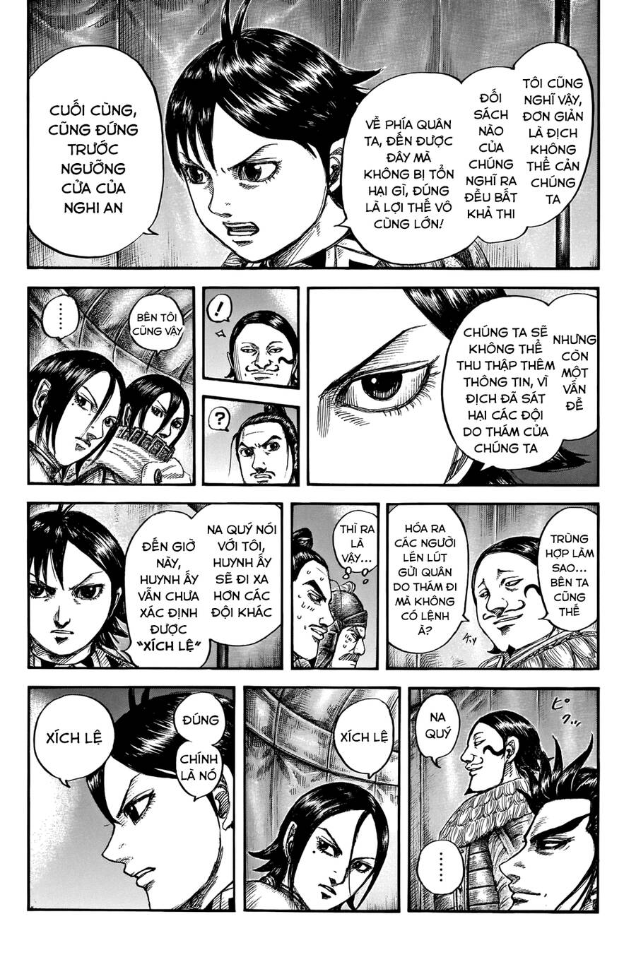 Vương Giả Thiên Hạ Chap 712 - Next Chap 713