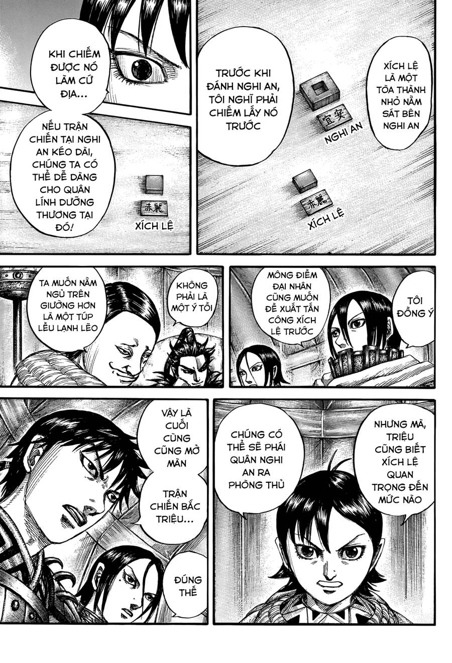 Vương Giả Thiên Hạ Chap 712 - Next Chap 713