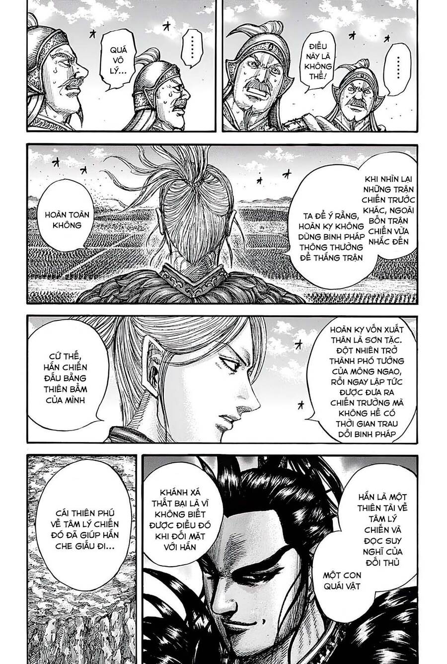 Vương Giả Thiên Hạ Chap 724 - Next Chap 725