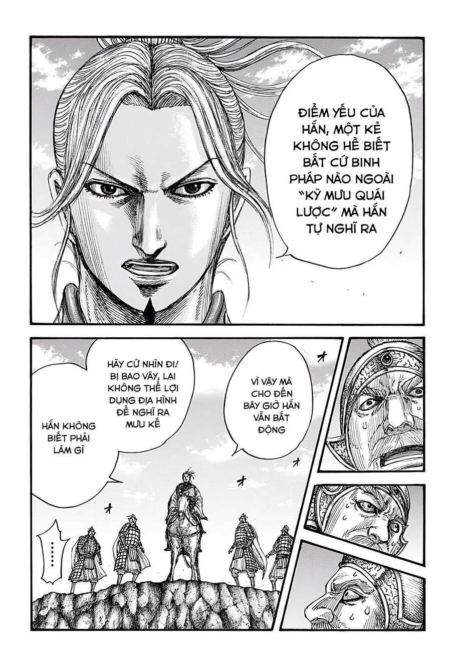 Vương Giả Thiên Hạ Chap 724 - Next Chap 725