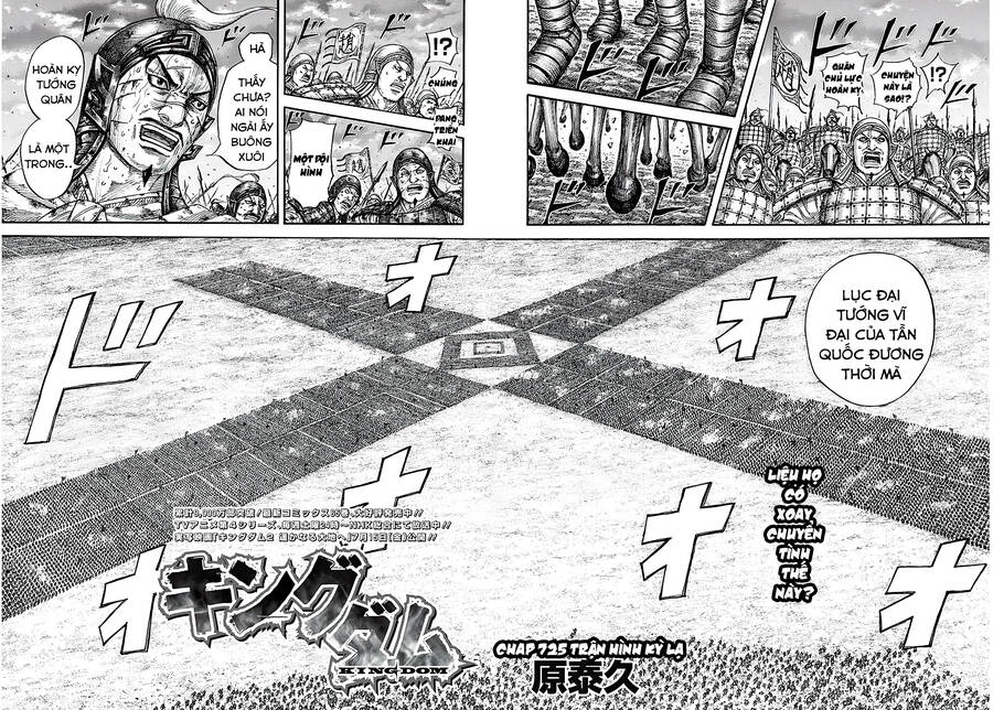 Vương Giả Thiên Hạ Chap 725 - Next Chap 726