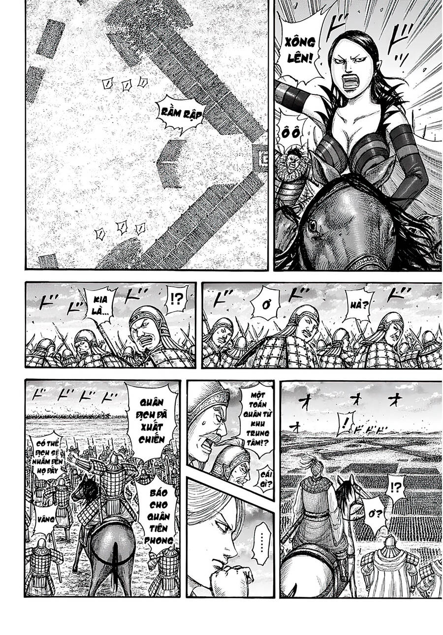 Vương Giả Thiên Hạ Chap 725 - Next Chap 726