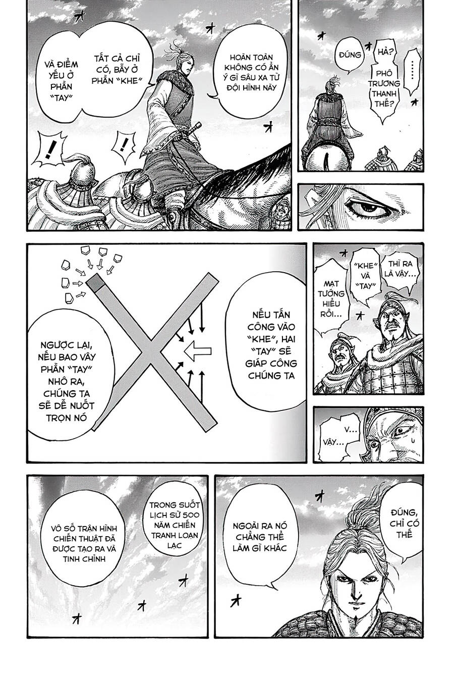 Vương Giả Thiên Hạ Chap 725 - Next Chap 726