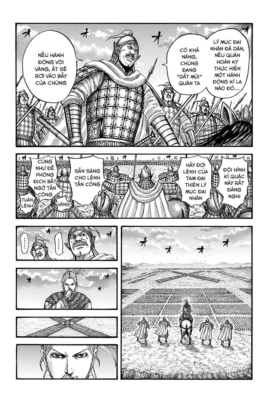 Vương Giả Thiên Hạ Chap 725 - Next Chap 726