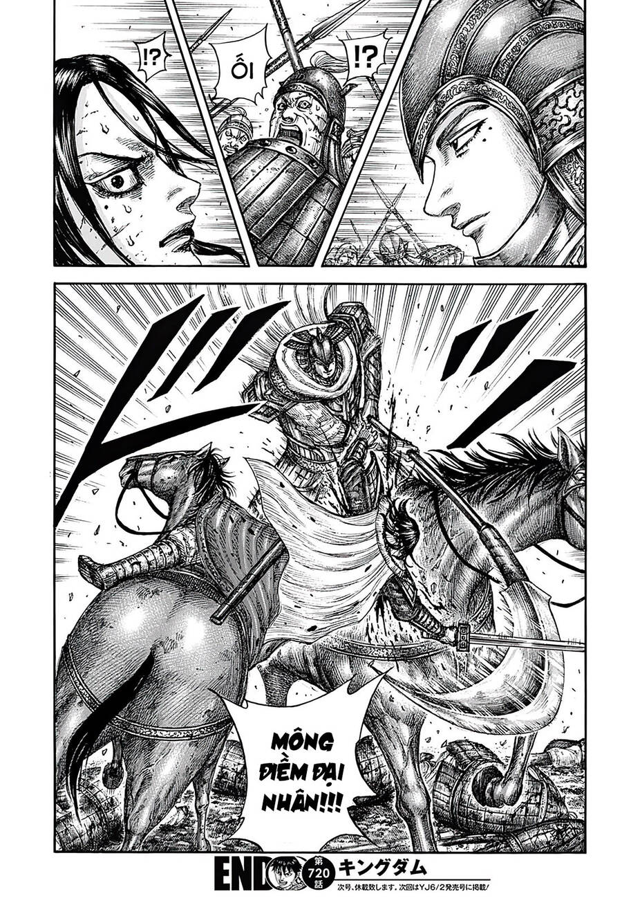 Vương Giả Thiên Hạ Chap 720 - Next Chap 721