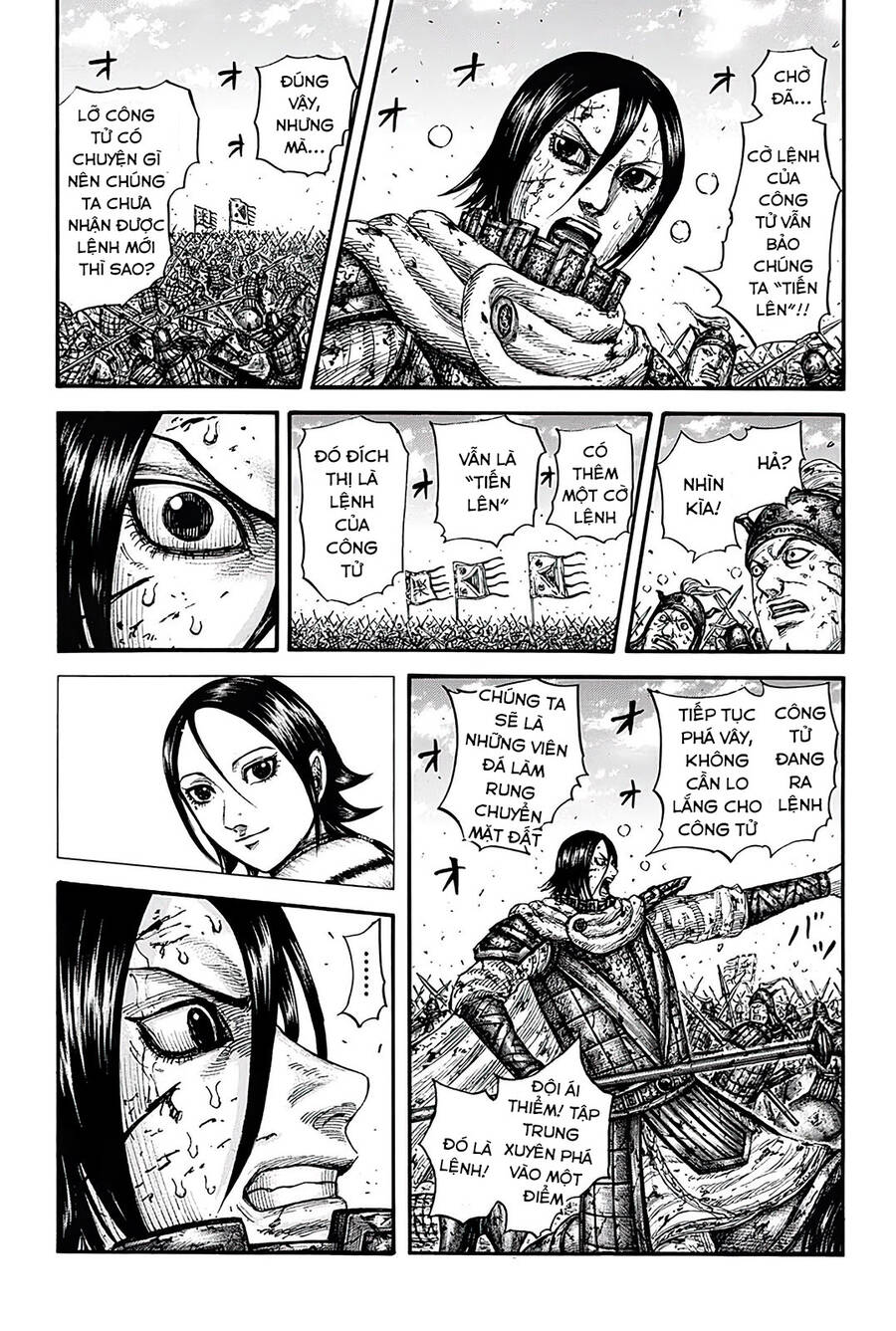 Vương Giả Thiên Hạ Chap 720 - Next Chap 721