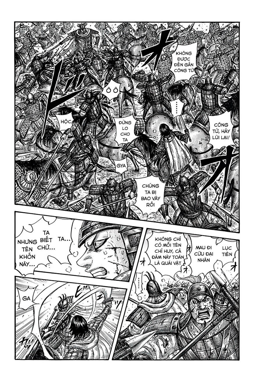 Vương Giả Thiên Hạ Chap 720 - Next Chap 721