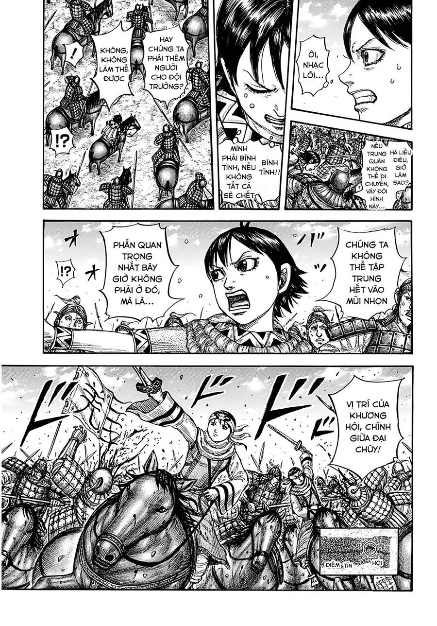 Vương Giả Thiên Hạ Chap 720 - Next Chap 721