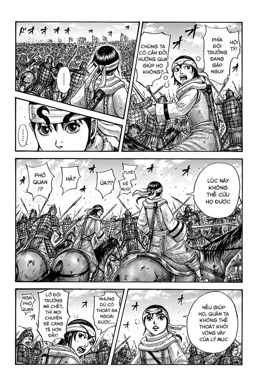 Vương Giả Thiên Hạ Chap 720 - Next Chap 721