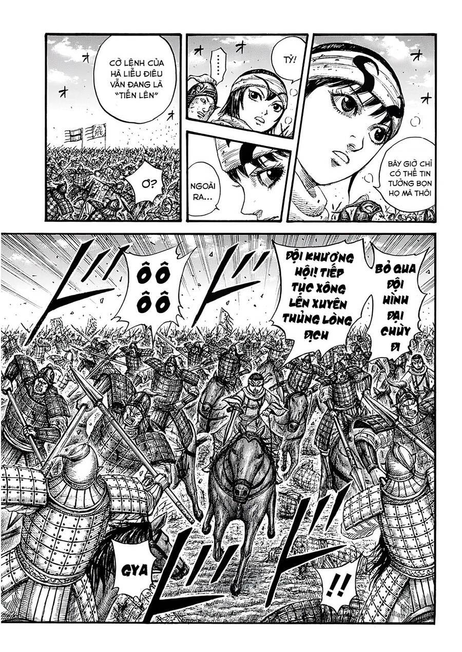 Vương Giả Thiên Hạ Chap 720 - Next Chap 721