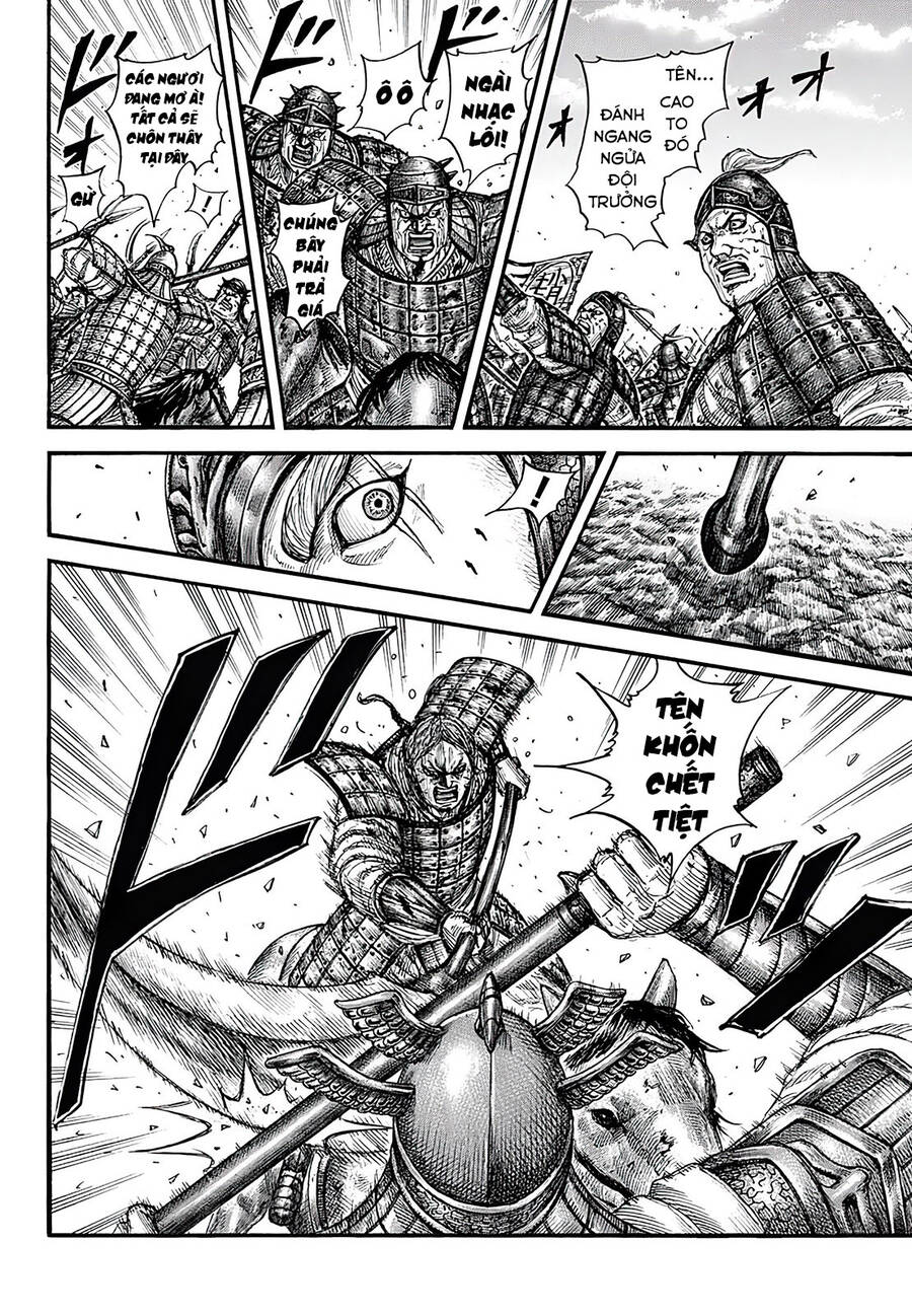 Vương Giả Thiên Hạ Chap 720 - Next Chap 721