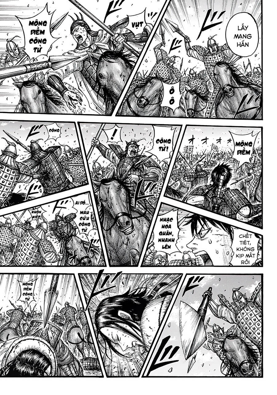 Vương Giả Thiên Hạ Chap 721 - Next Chap 722