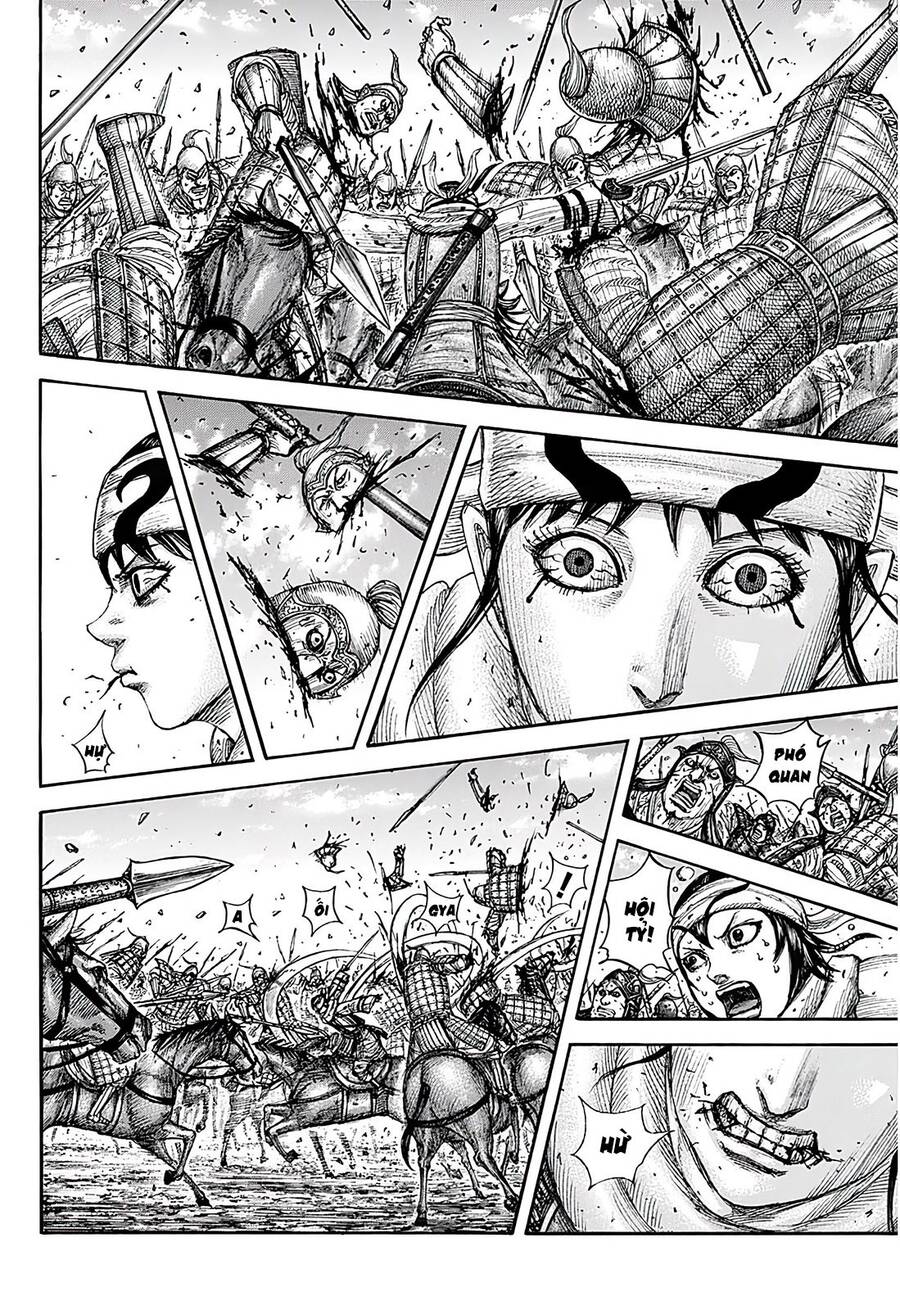 Vương Giả Thiên Hạ Chap 721 - Next Chap 722