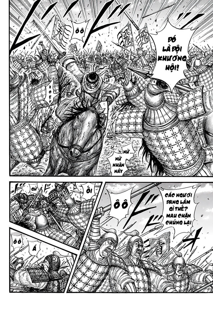 Vương Giả Thiên Hạ Chap 721 - Next Chap 722