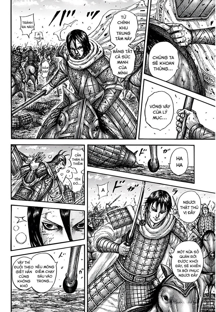 Vương Giả Thiên Hạ Chap 721 - Next Chap 722