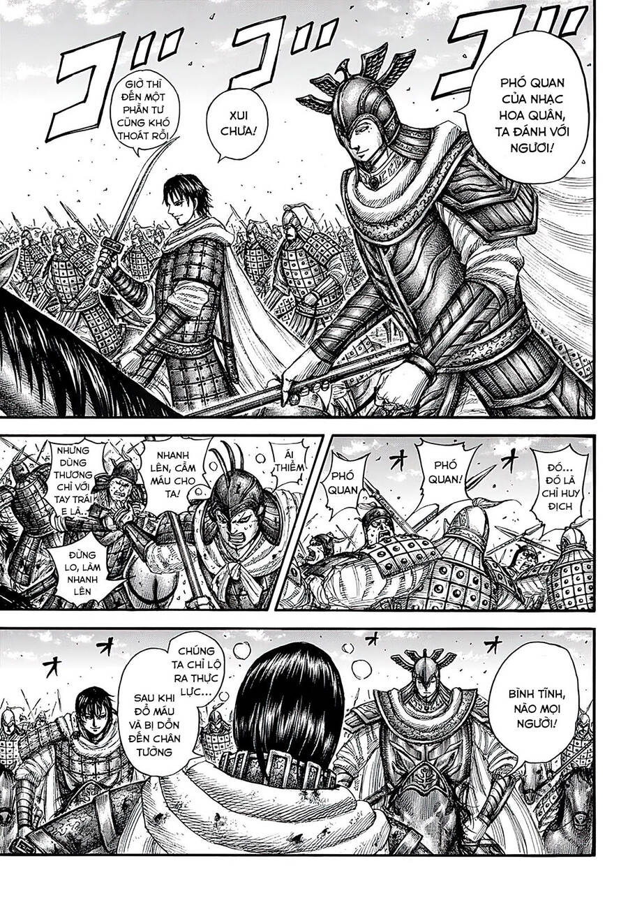 Vương Giả Thiên Hạ Chap 721 - Next Chap 722