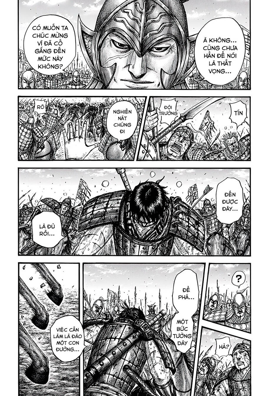 Vương Giả Thiên Hạ Chap 722 - Next Chap 723