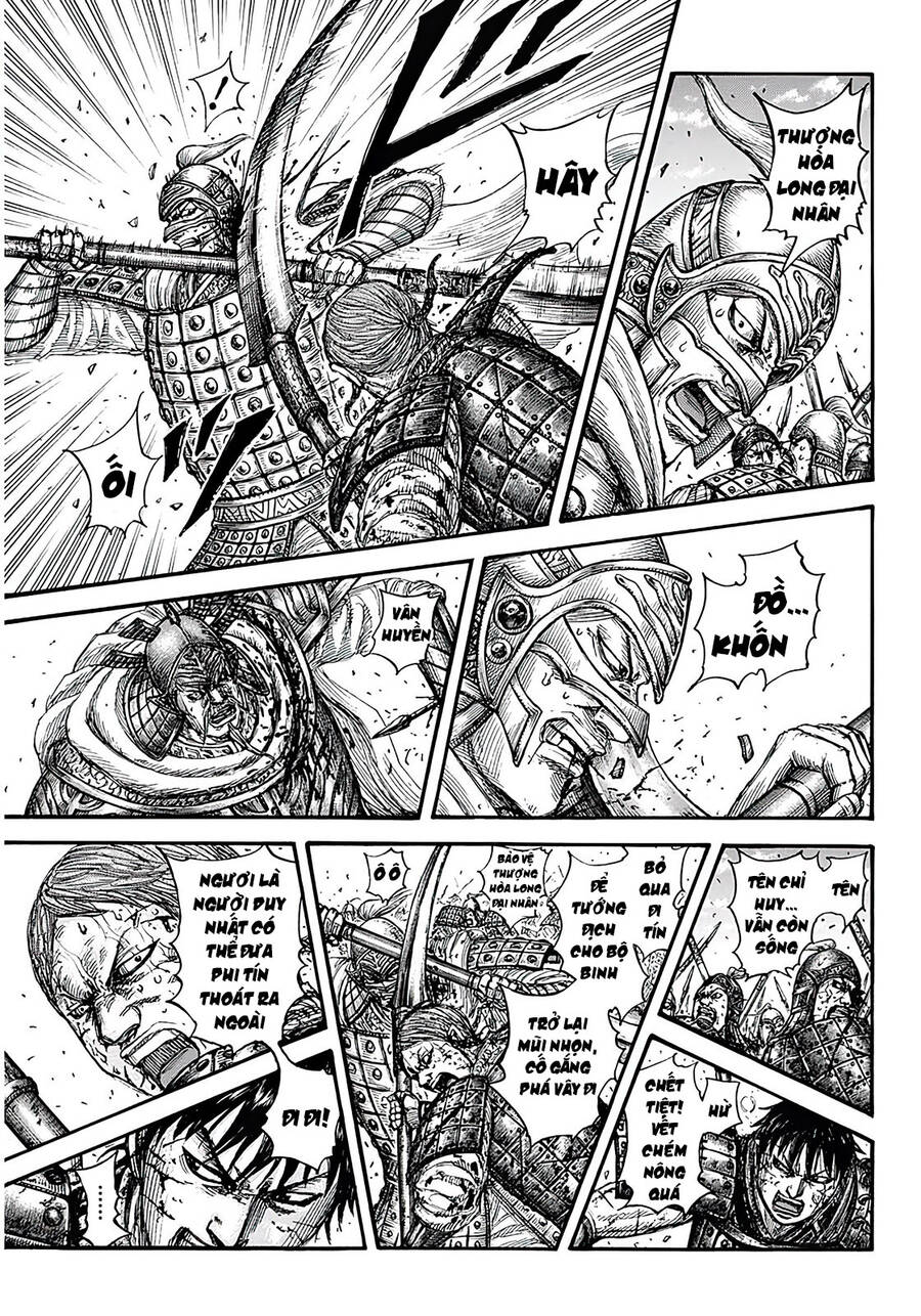 Vương Giả Thiên Hạ Chap 722 - Next Chap 723