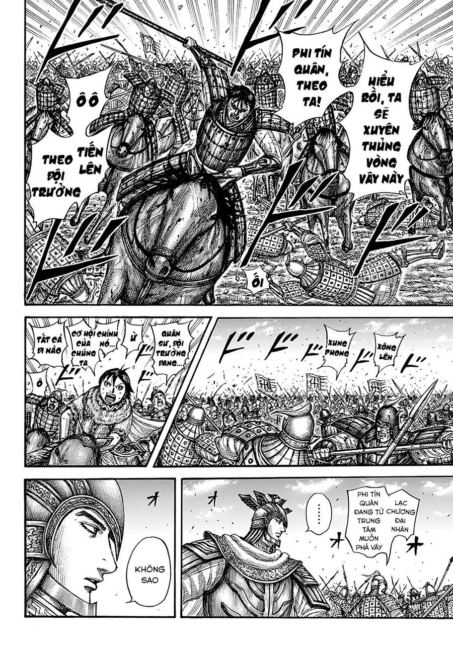 Vương Giả Thiên Hạ Chap 722 - Next Chap 723