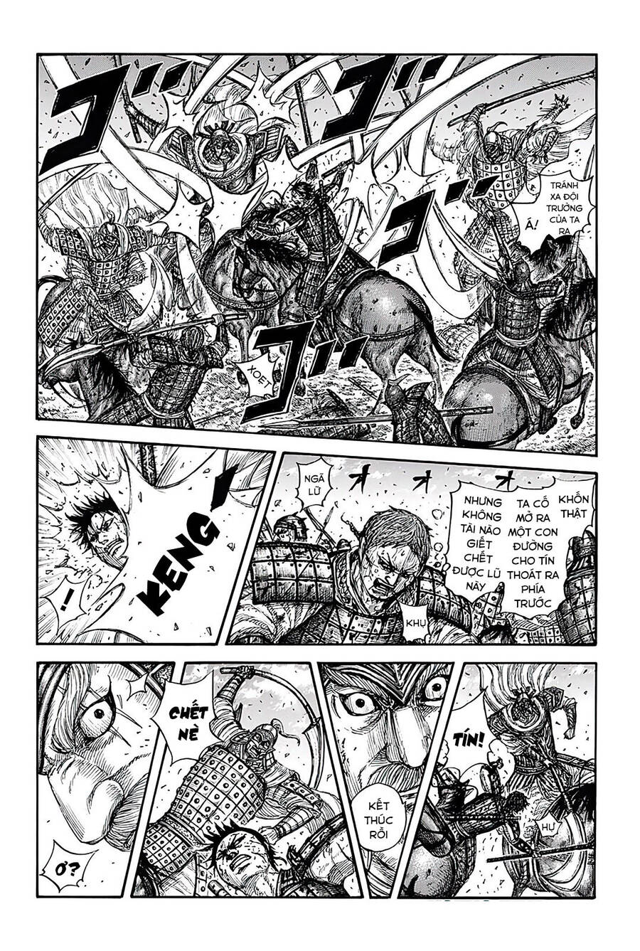 Vương Giả Thiên Hạ Chap 722 - Next Chap 723