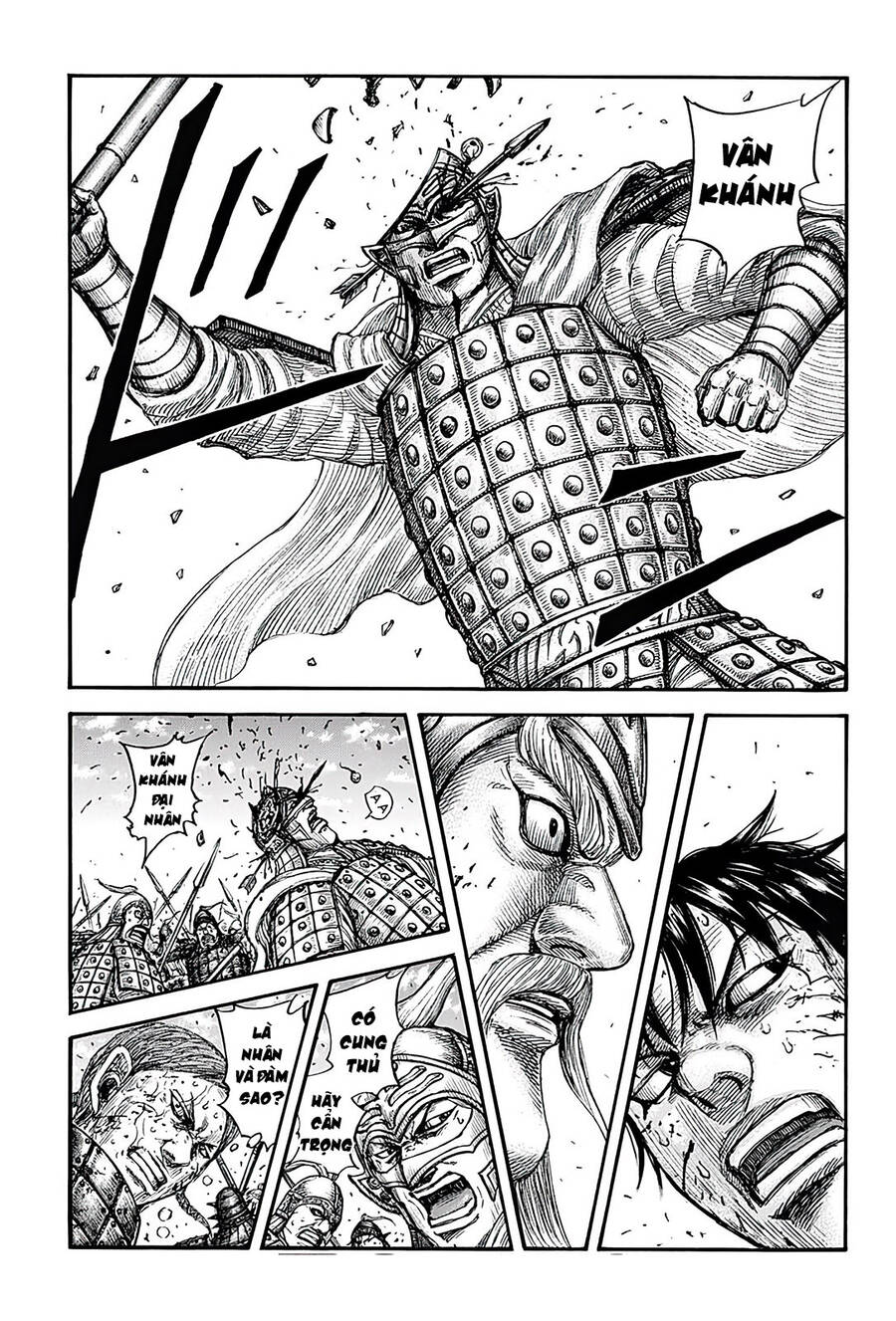 Vương Giả Thiên Hạ Chap 722 - Next Chap 723