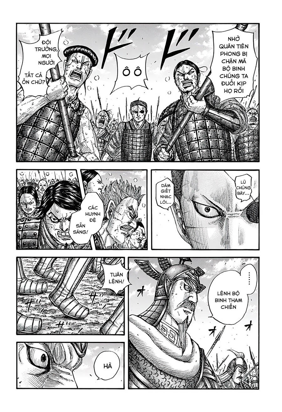 Vương Giả Thiên Hạ Chap 722 - Next Chap 723