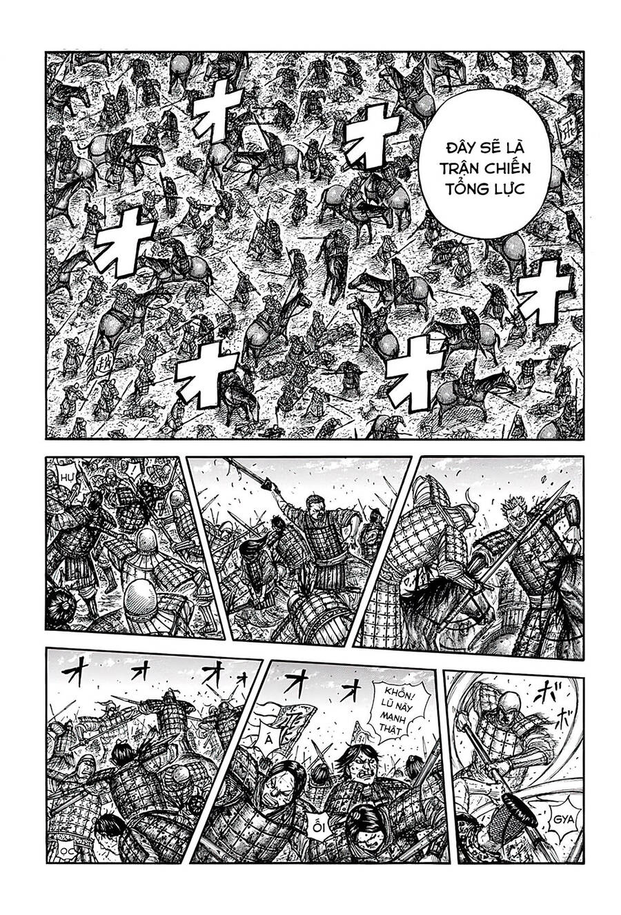 Vương Giả Thiên Hạ Chap 722 - Next Chap 723