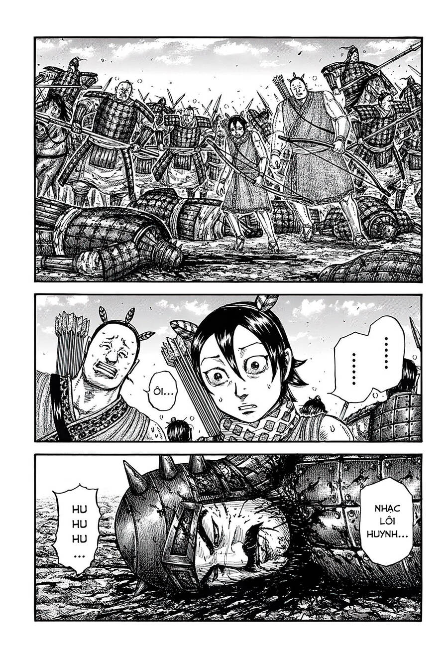 Vương Giả Thiên Hạ Chap 722 - Next Chap 723