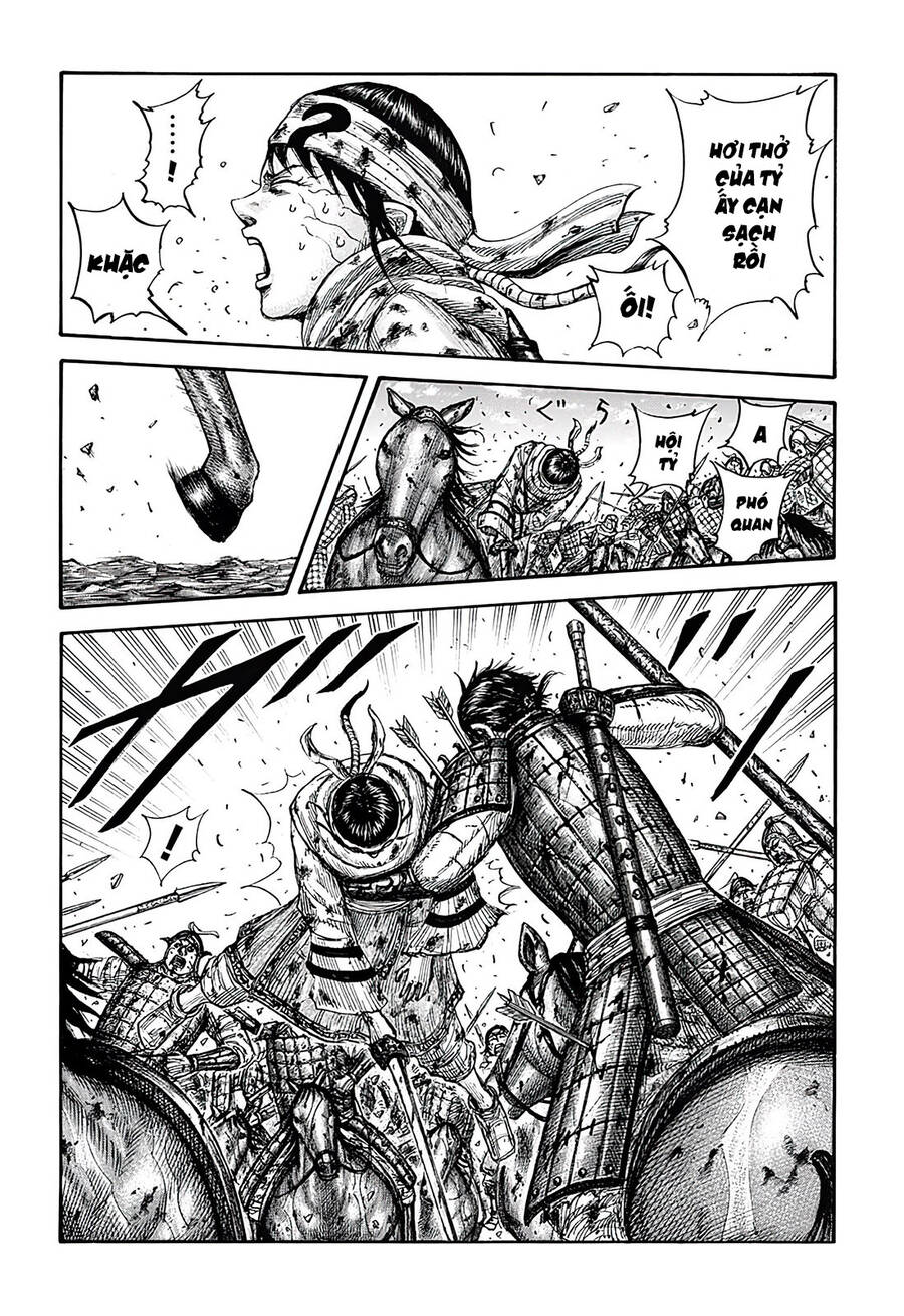 Vương Giả Thiên Hạ Chap 723 - Next Chap 724