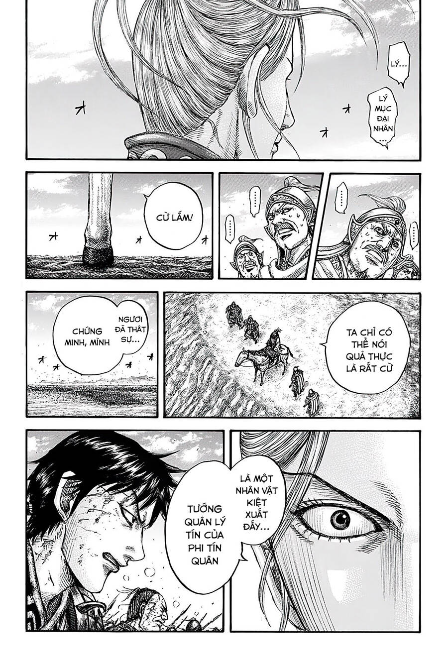 Vương Giả Thiên Hạ Chap 723 - Next Chap 724